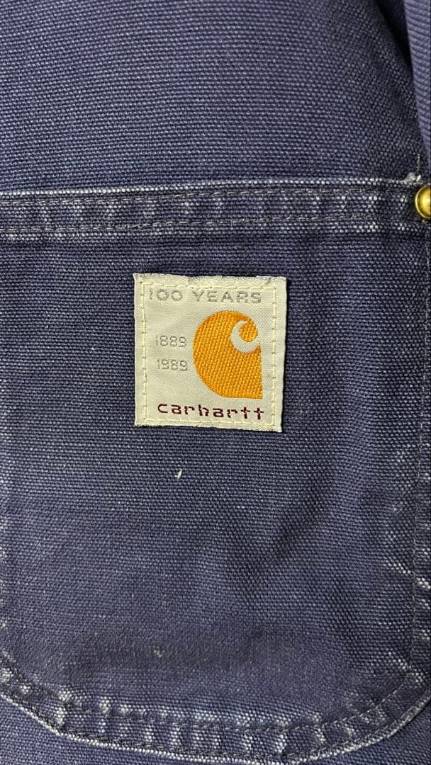 ゆ*う様 [Stussy元ネタ] 80s Carhartt 100周年 ジップチ