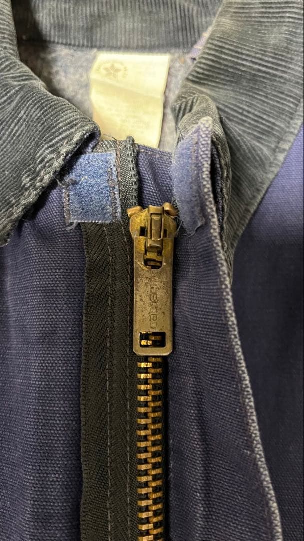 ゆ*う様 [Stussy元ネタ] 80s Carhartt 100周年 ジップチ
