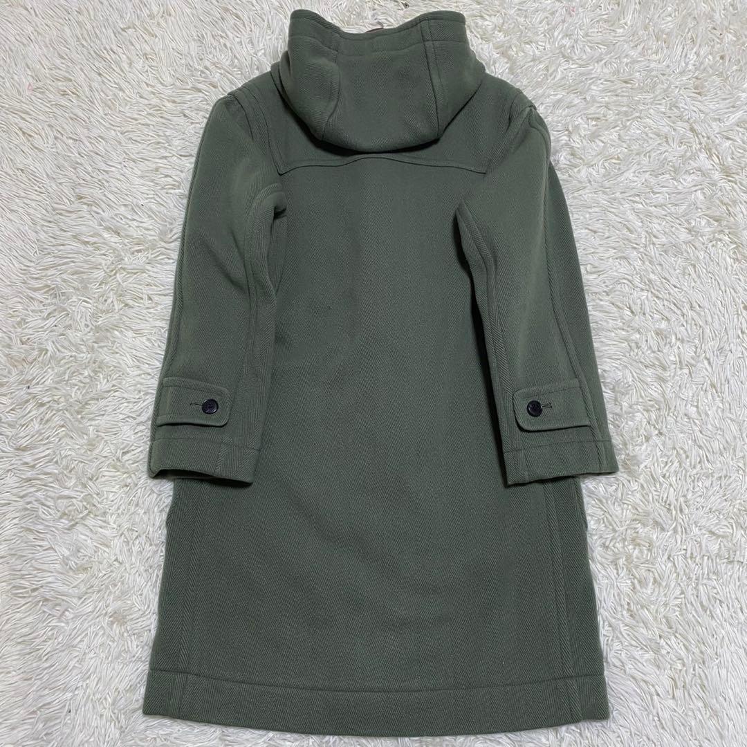【極美品✨】Kent Ave. ヘリンボーン ダッフルコート ムーアブルック緑