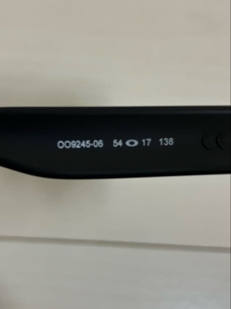 OAKLEY フロッグスキン アジアンフィット OO9245-06