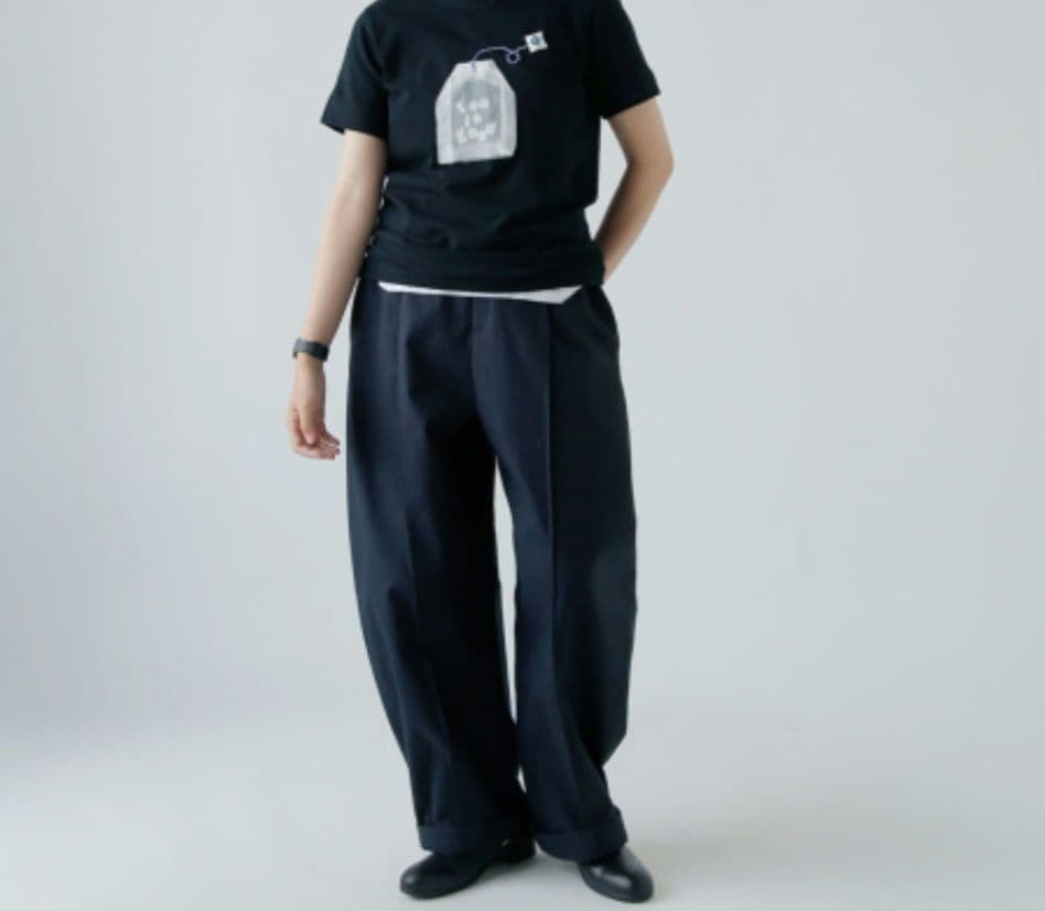 R & D.M.Co- オールドマンズテーラー ティータイム Tシャツ