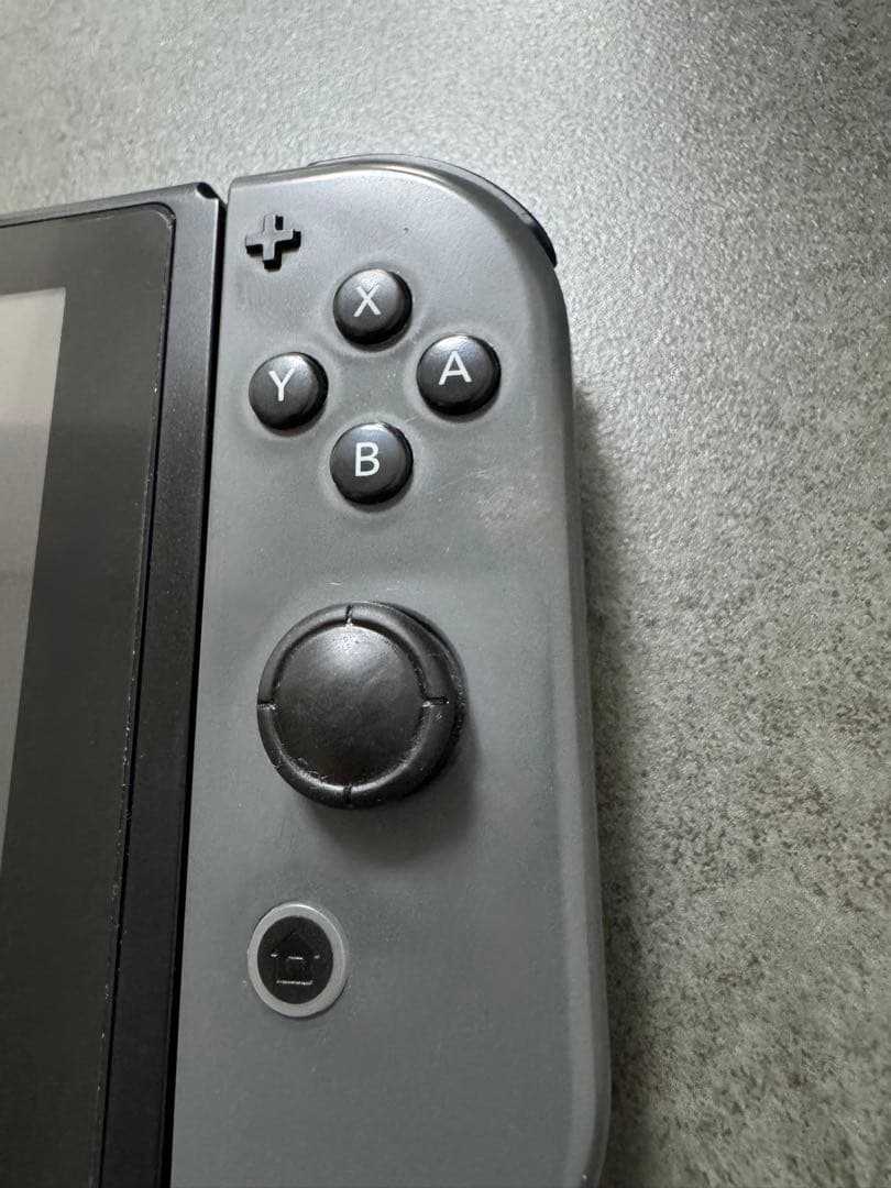 【美品】任天堂Switch　ニンテンドースイッチ　本体 グレー充電スタンド箱付き
