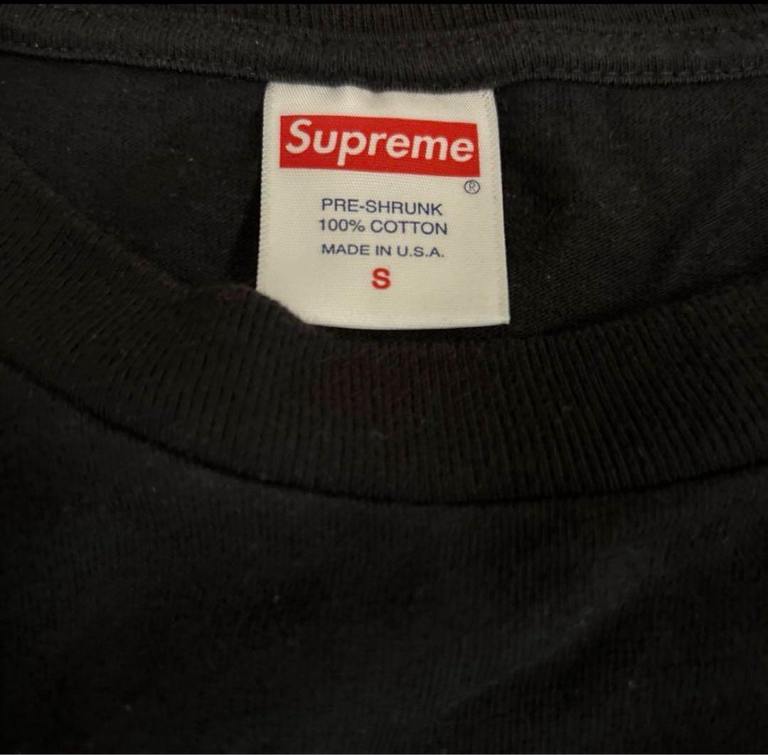 fakemink着用　supreme arabic tee