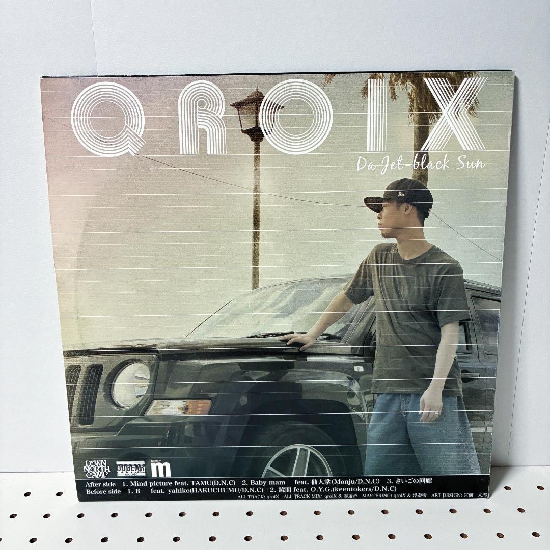 QROIX レコード 2枚セット DOG EAR RECORDS DNC