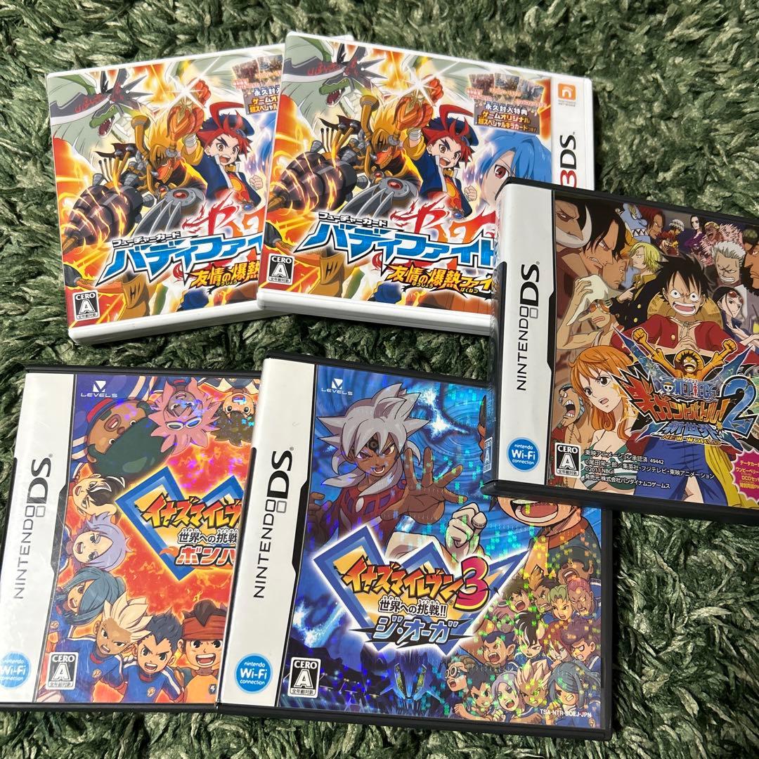 3ds、dsソフトカセットセット　28点セットポケモン全種類など　限定値下げ中！