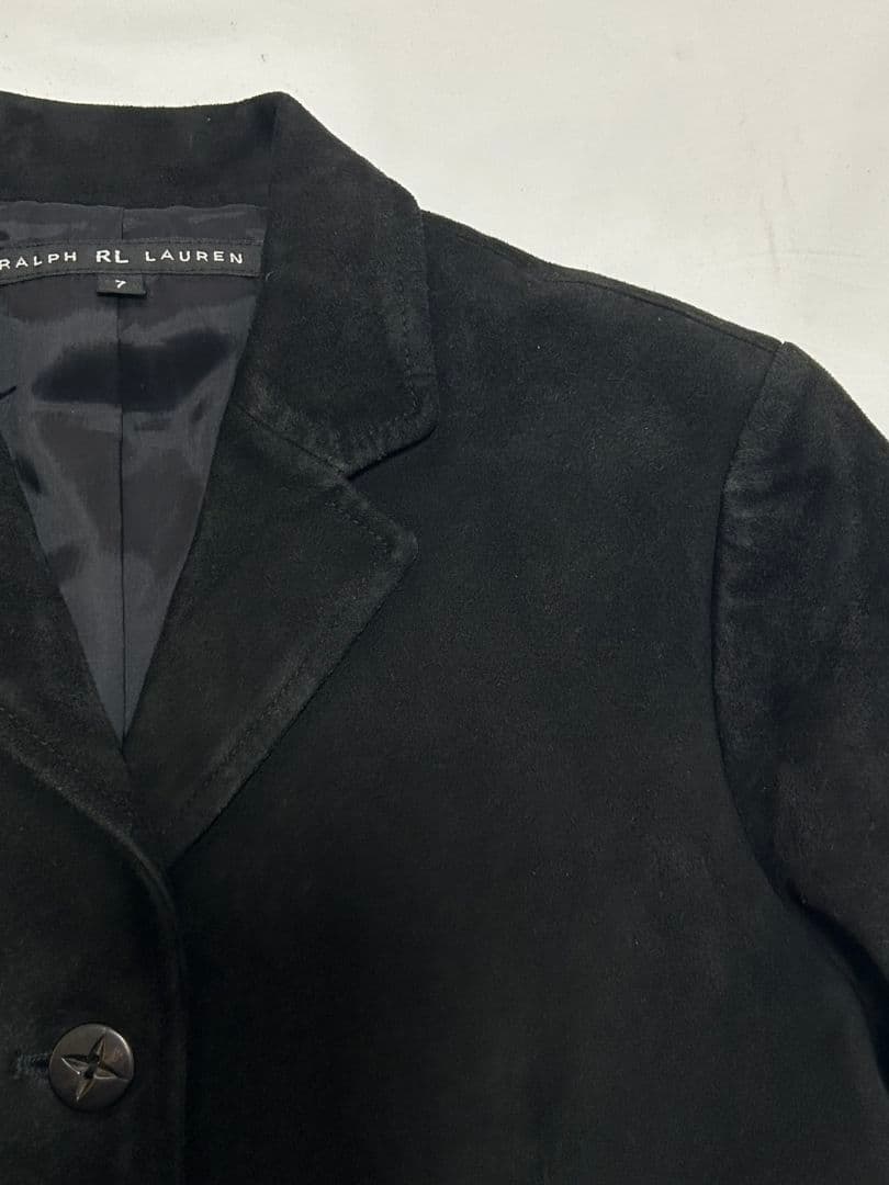 RALPH LAUREN ラルフローレン 羊革 テーラードジャケット 7