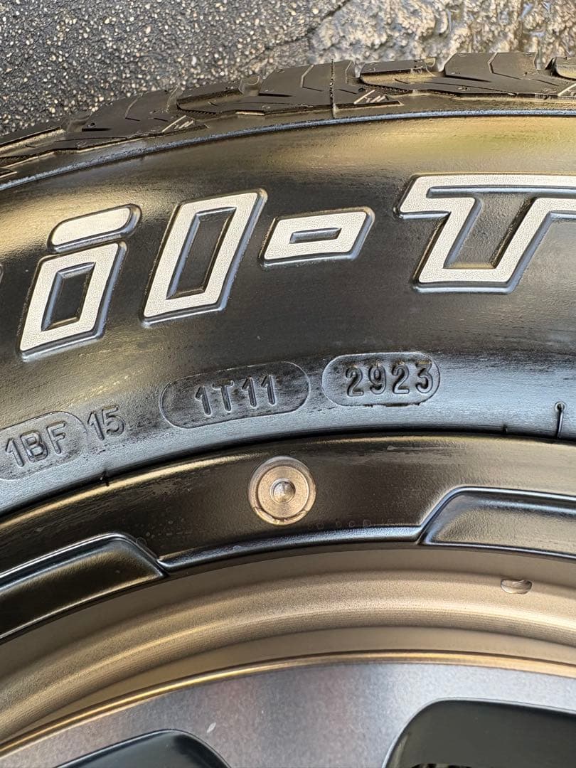 ※引き取り限定　デルタフォースオーバル　マットスモークポリッシュ