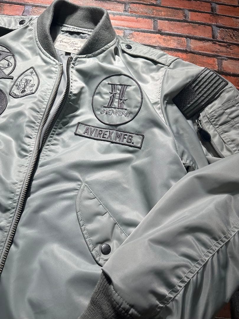 AVIREX ジェミニプログラムモデル L2B XL