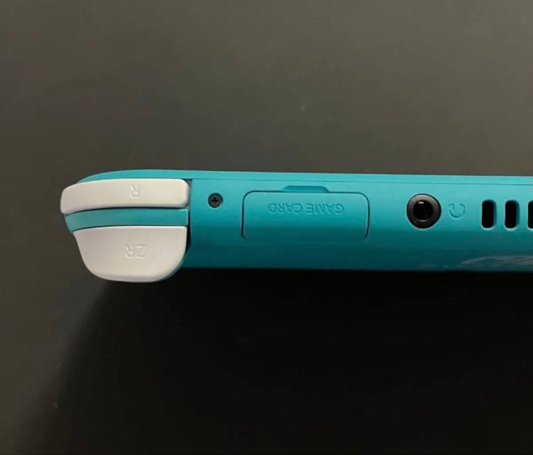 Nintendo Switch Lite ターコイズ ケース付き