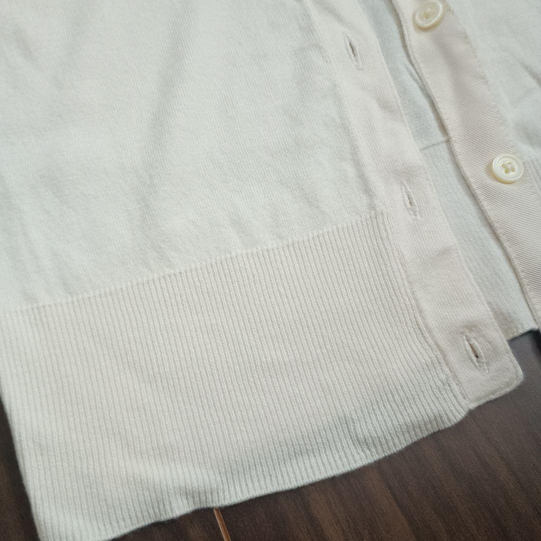 Polo Ralph Lauren ポロラルフローレン　カーディガン　白　XS
