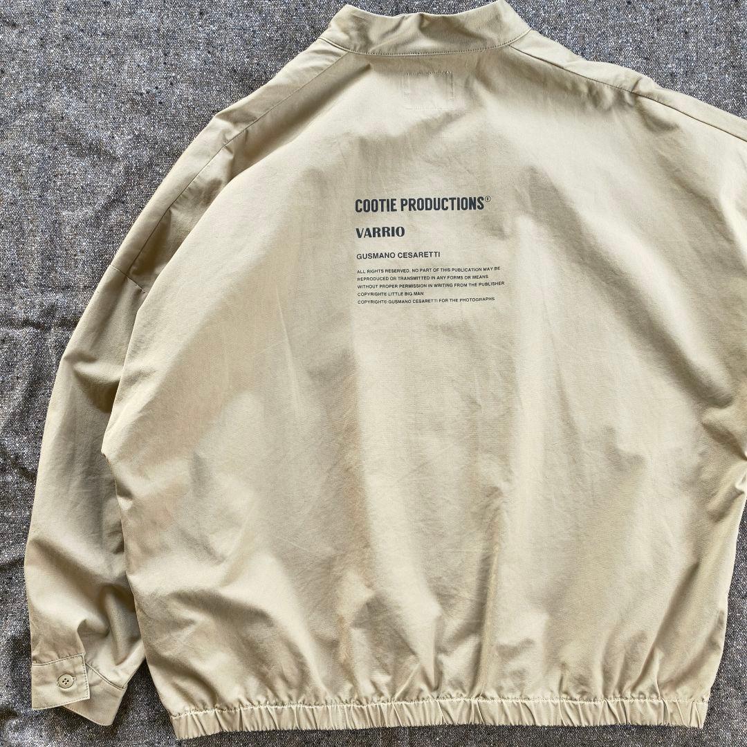 d*1様 COOTIE / Ventile Track Jacket -Beig