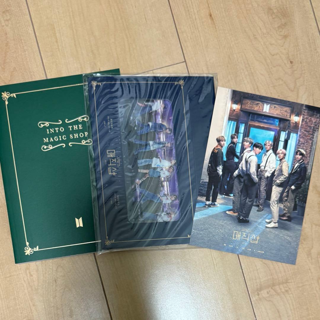 BTS MAGIC SHOP 釜山 ソウル DVD 日本語字幕付