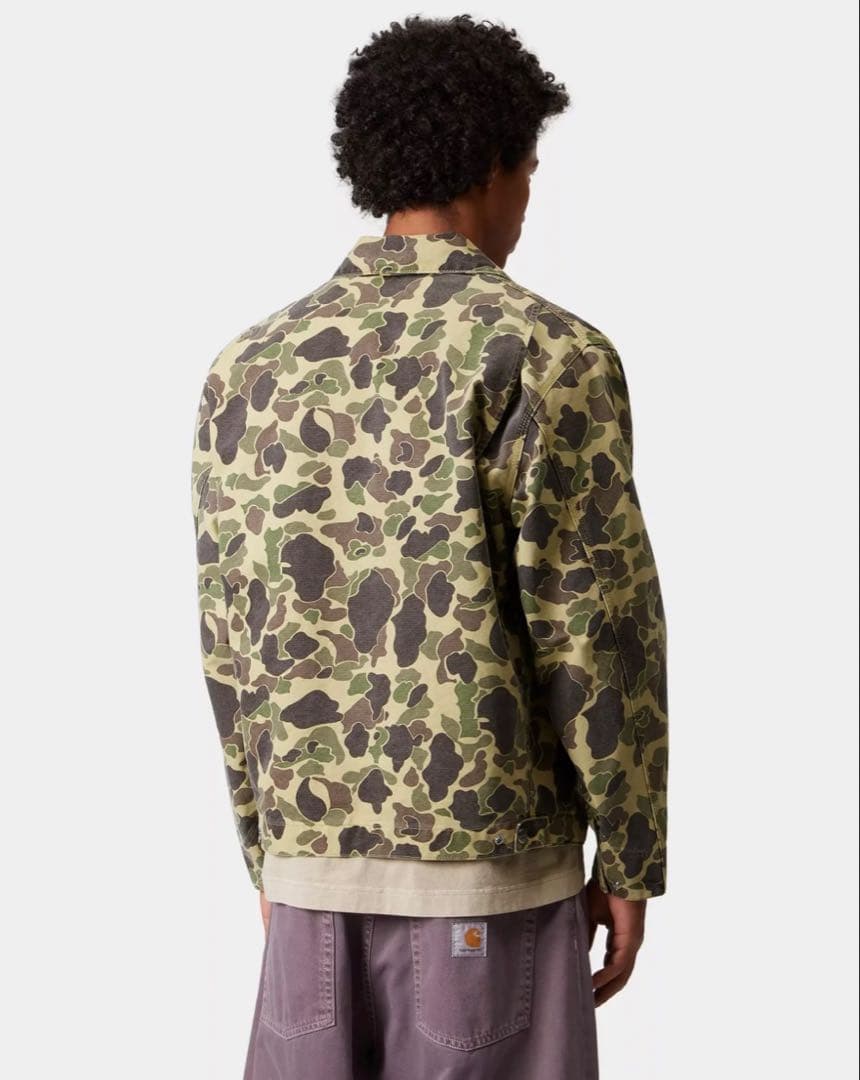 ジャケット・アウター carhartt wip Duck Detroit jacket