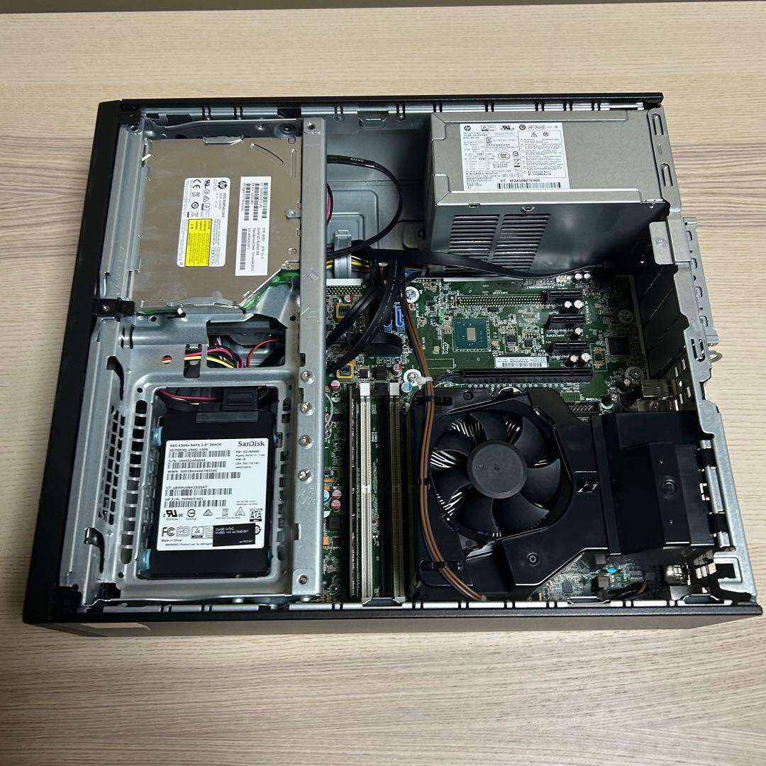 Windowsデスクトップ HP ProDesk 600 G2 SFF windows11