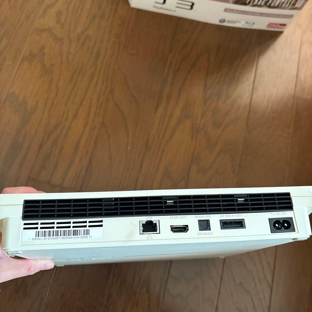 【限定版】SONY PS3 FF13 ライトニングエディション　ソフト　外包装等