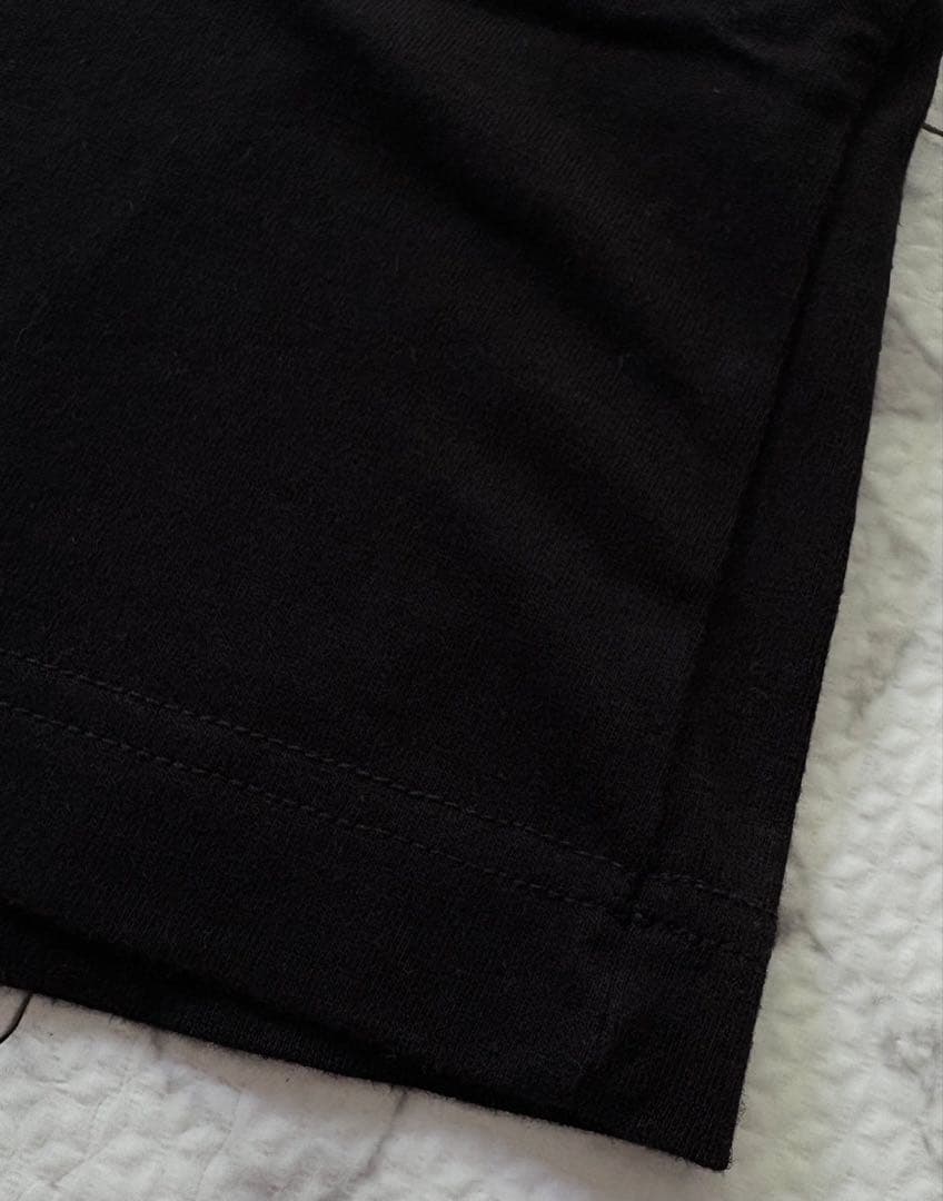 JIMMY CHOO メタリックロゴＴシャツ