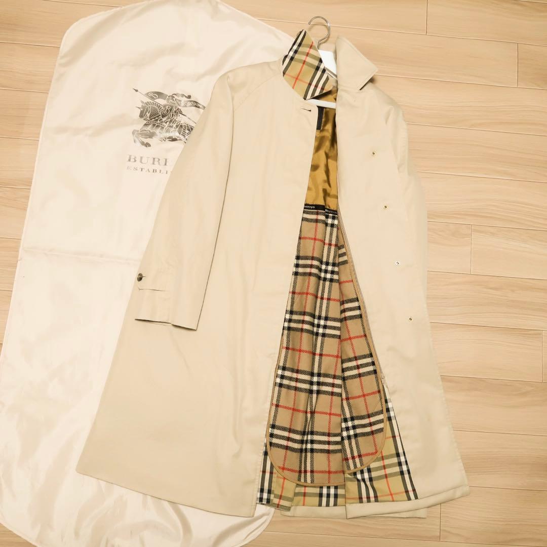 貴重最高級 ヴィンテージ バーバリー ステン カラーコート BURBERRY