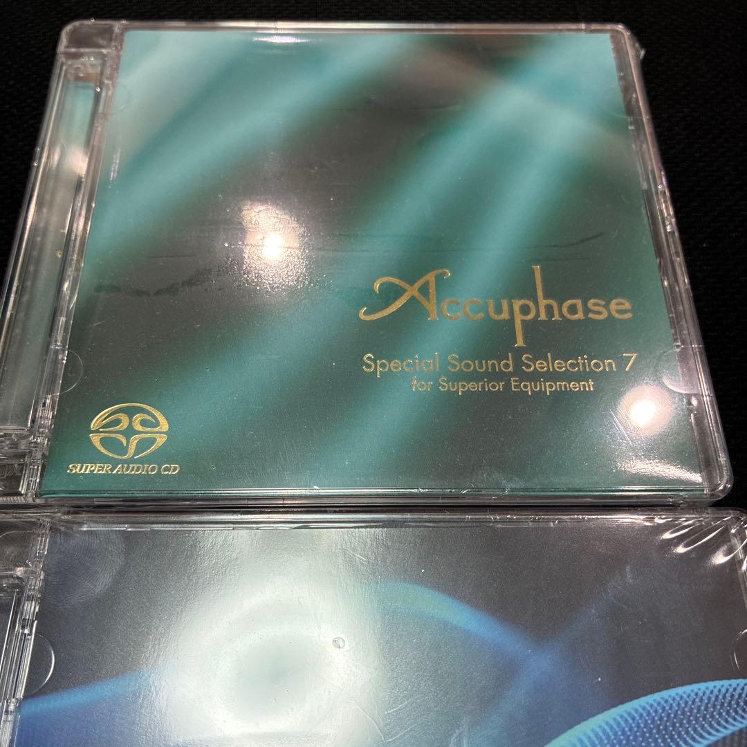 その他 Accuphase Special Sound Selection 8 & 7