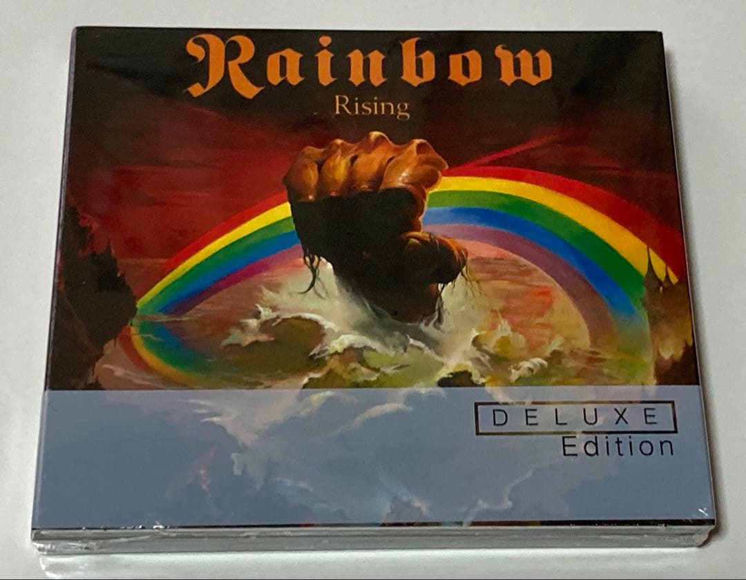 Rainbow・Rising・Deluxe Edition・2CD・新品未開封品