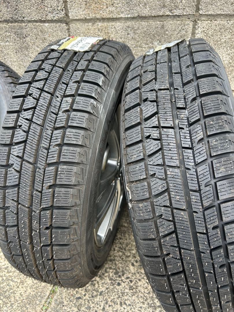 175/65R15 スタッドレスタイヤ&ホイールセット