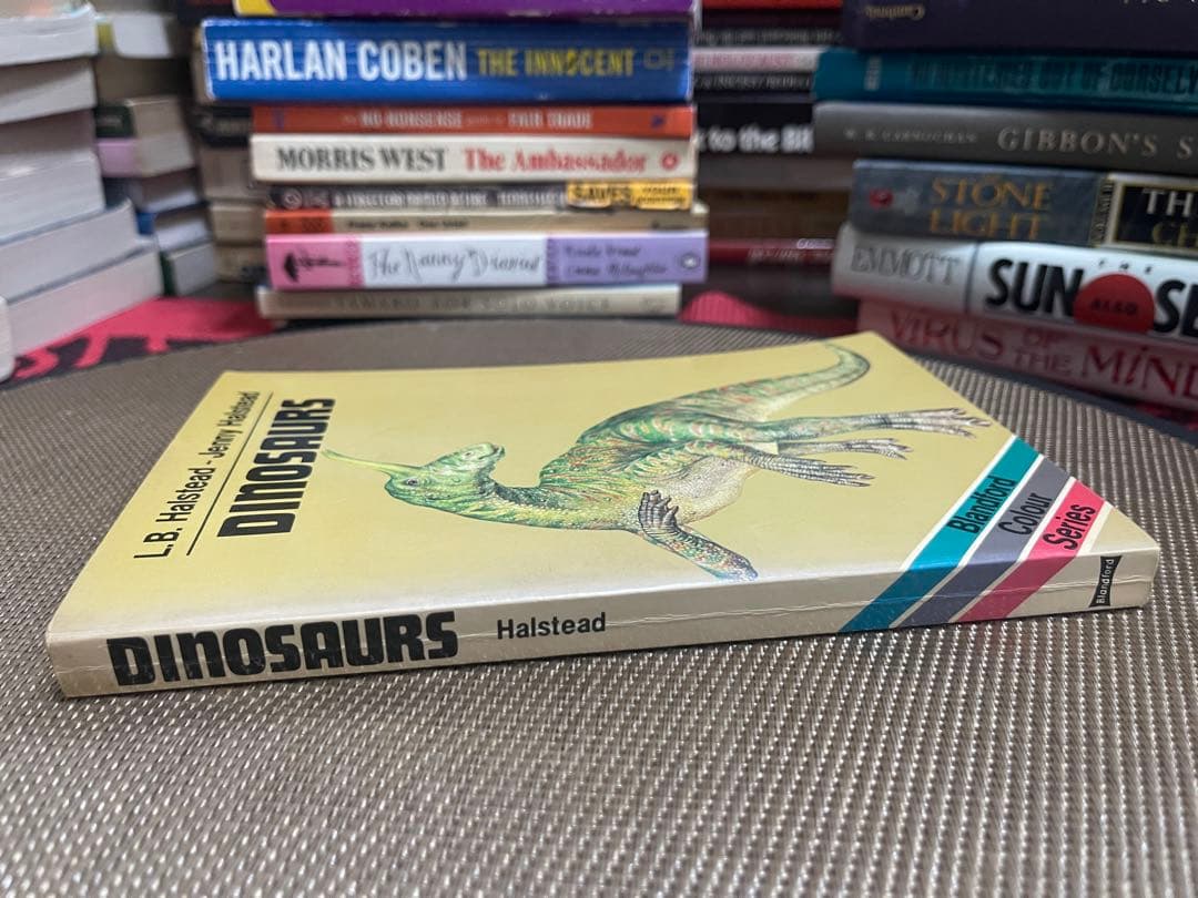 希少DINOSAURS L.B. Halstead Jenny Halstead