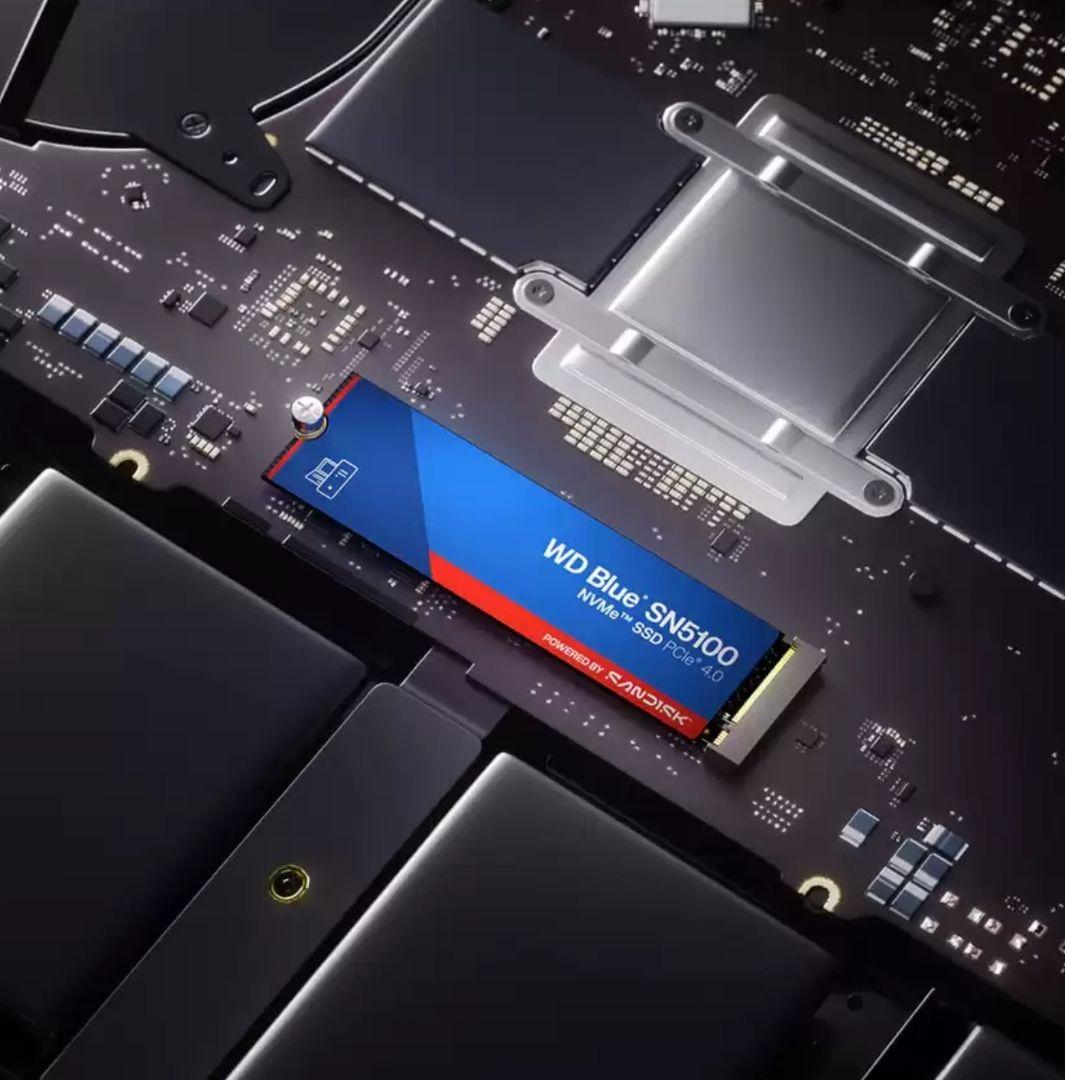 【M.2 SSD】2TB WD BLUE SN5100