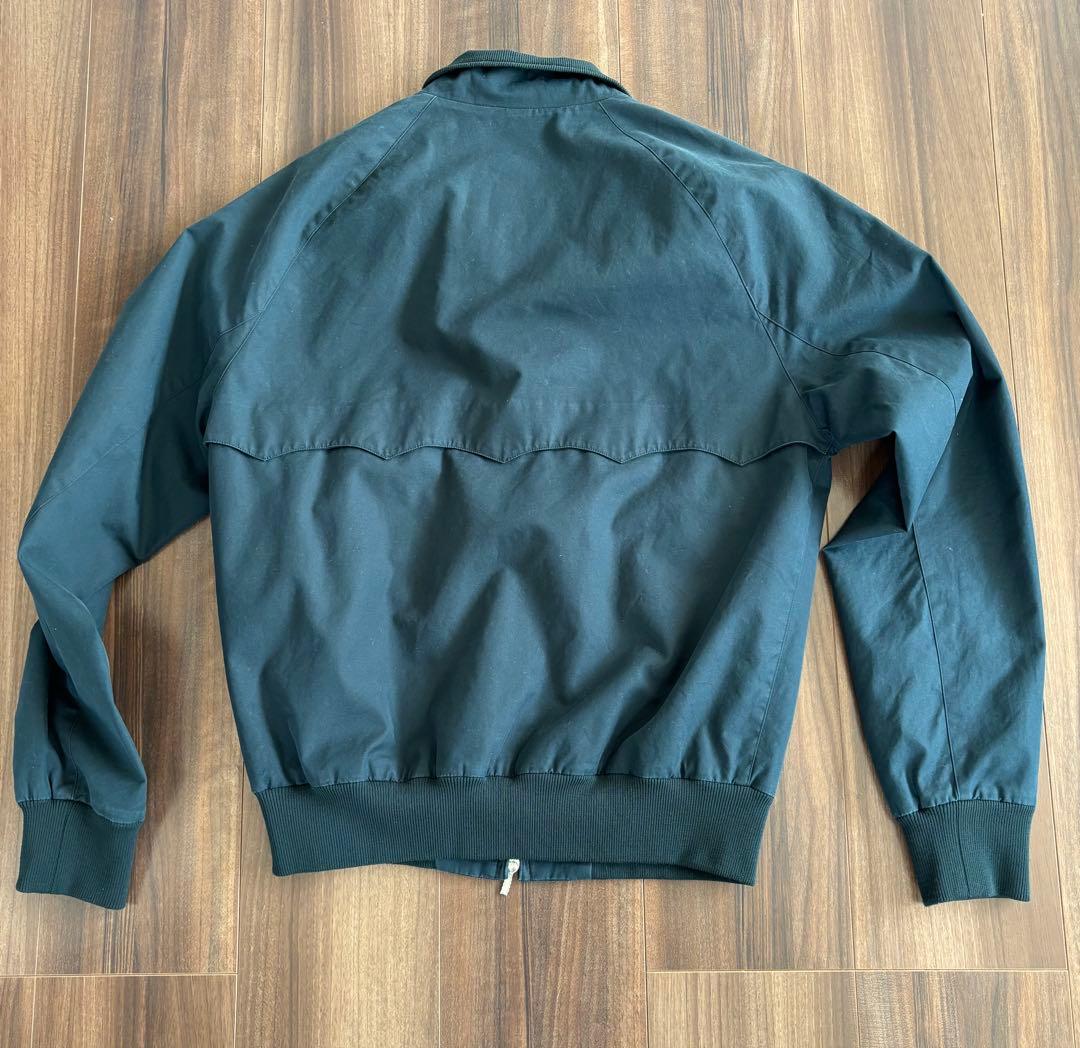 BARACUTA G9 ハリントンジャケット 38 S-M ダークネイビー　美品