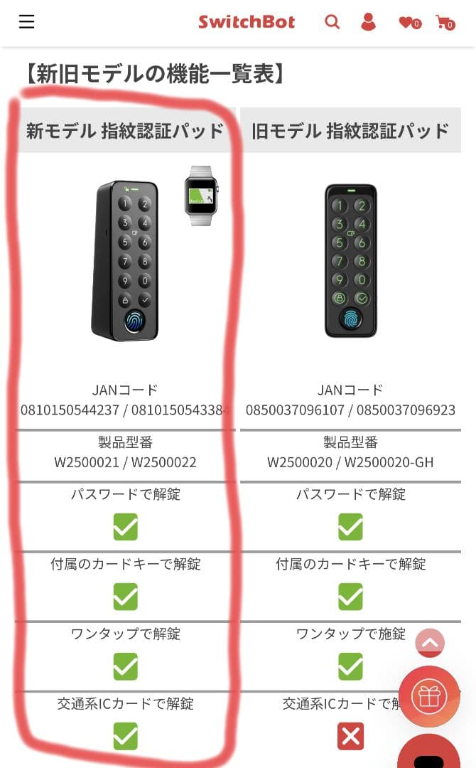 Star333【新モデル交通系IC対応】 SwitchBot指紋認証パッド