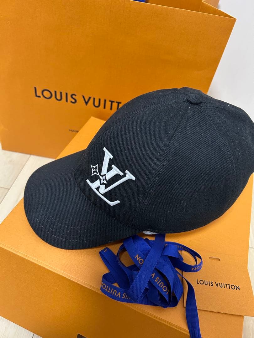 LOUIS VUITTON ベースボールキャップ スマッシュ