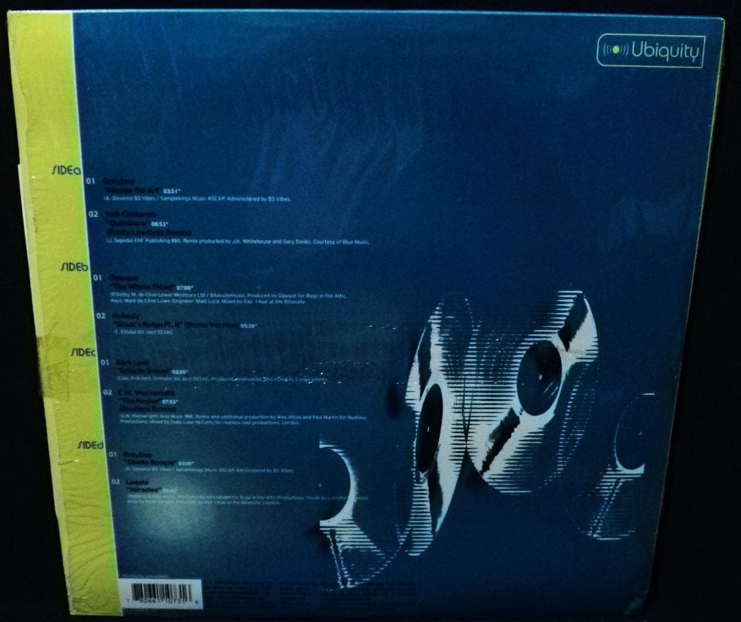 洋楽 No Categories 4 - A Ubiquity Compilation