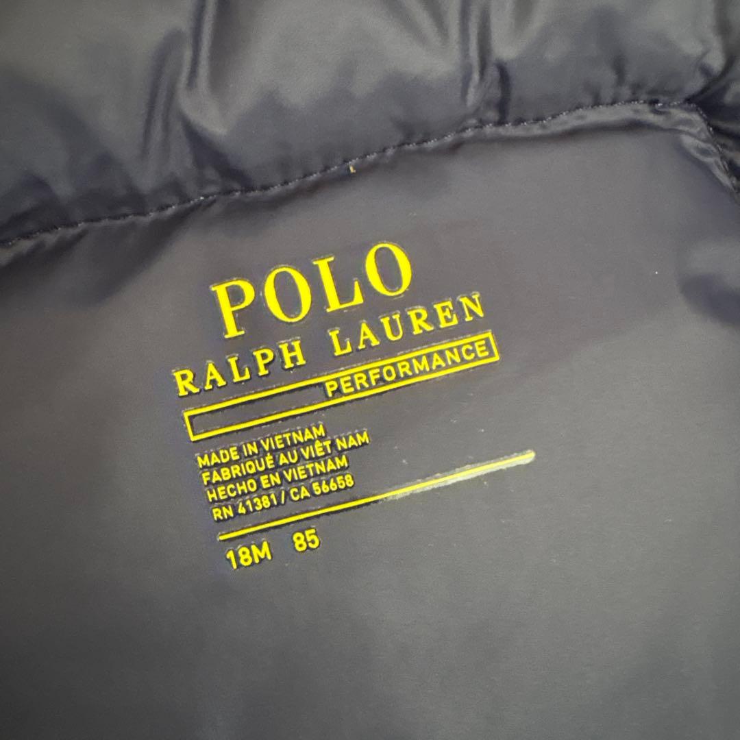 POLORALPH LAURENダウン18M