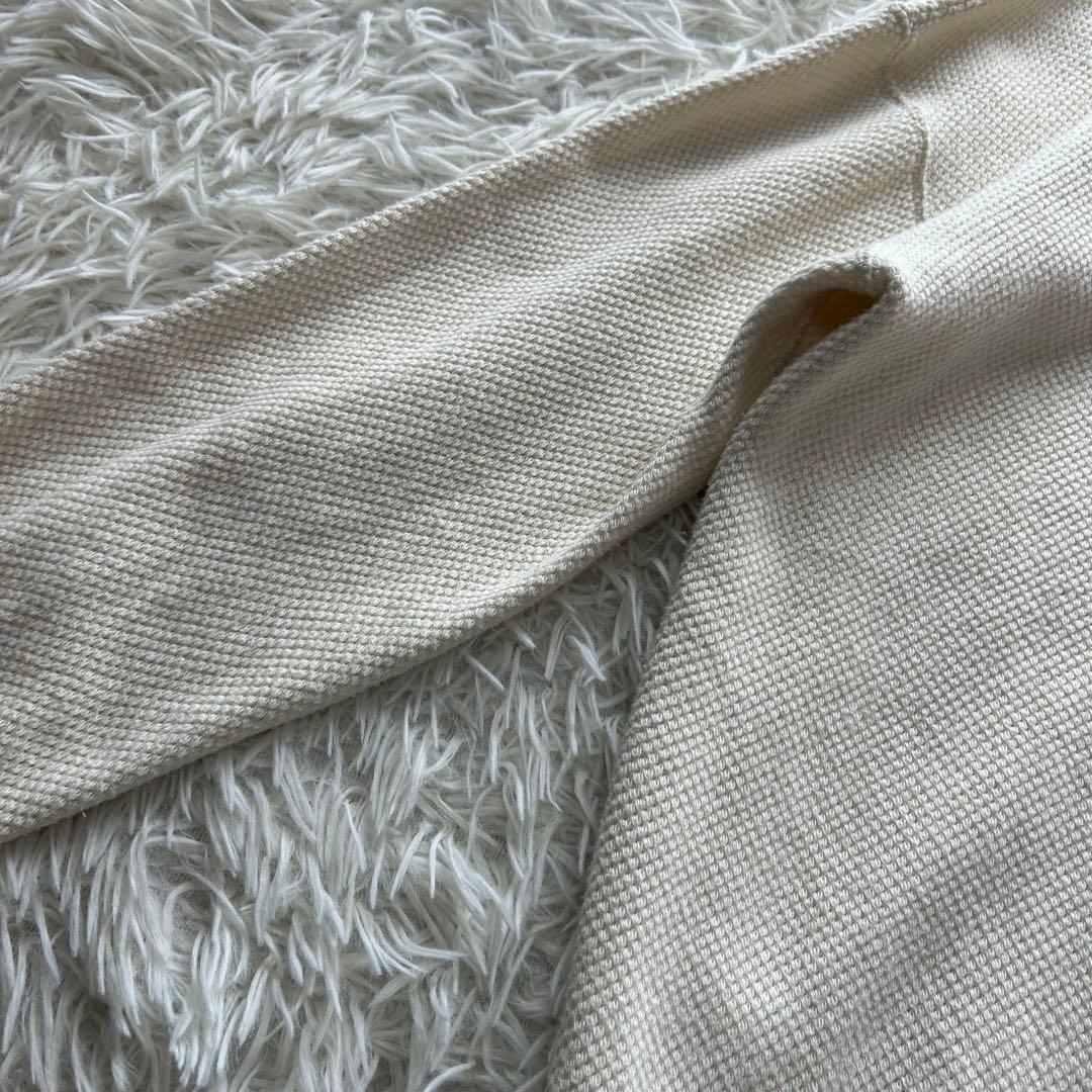 nest Robe ネストローブ コットンブロック カノコワッフルカーディガン