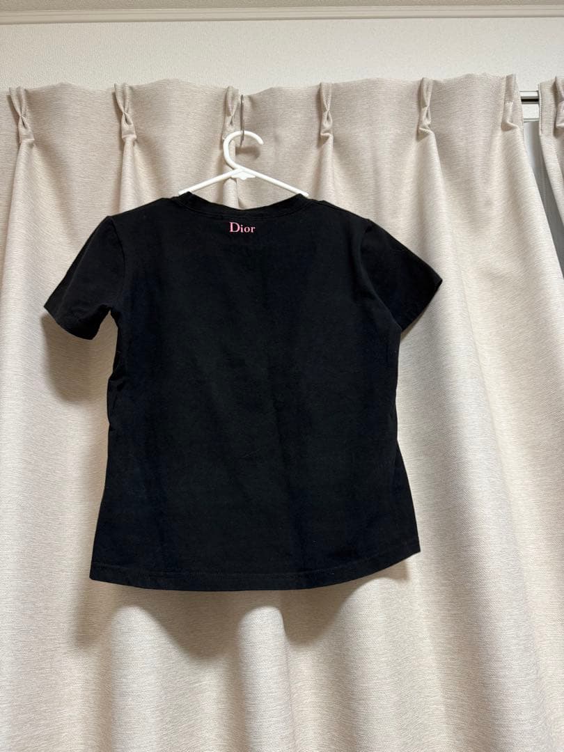 Dior ブラック Tシャツ 半袖