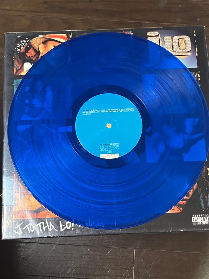 Jennifer Lopez　J TO THA LO! THE REMIX　LP