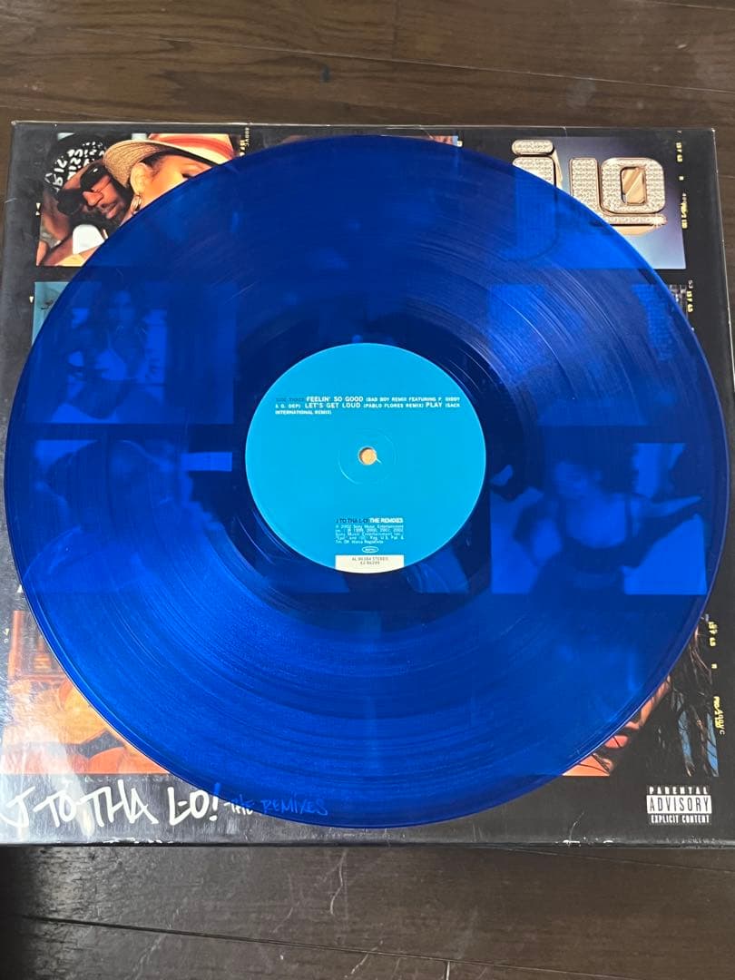 Jennifer Lopez　J TO THA LO! THE REMIX　LP