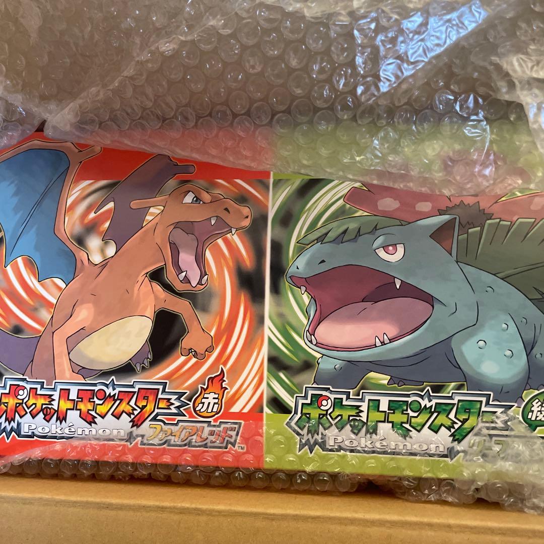 ポケットモンスター ポケモン ファイアレッド リーフグリーン 特別版