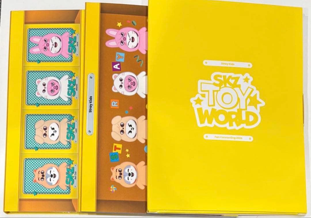 SKZ TOY WORLD Blu-ray 未再生　特典ポスターリノ