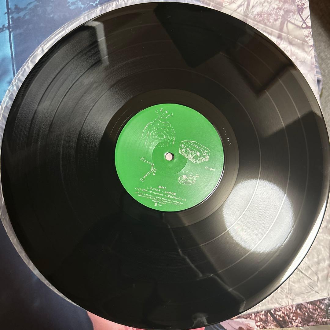 ラ*ン様 柴田聡子　がんばれ！メロディー　レコード　LP