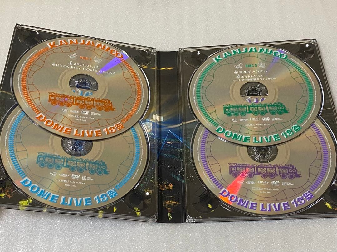 関ジャニ∞/DOME LIVE 18祭 初回限定盤B DVD版