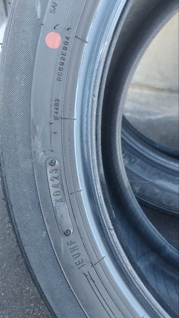 ダンロップ 205/55R17 タイヤ 4本セット