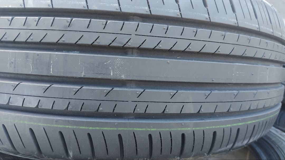 ダンロップ 205/55R17 タイヤ 4本セット