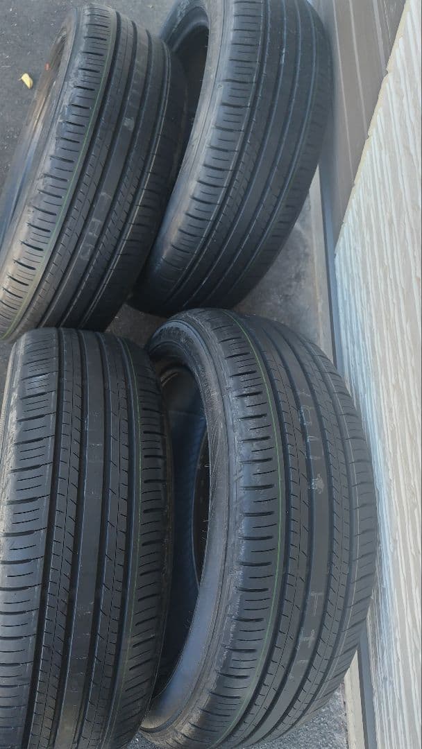 ダンロップ 205/55R17 タイヤ 4本セット