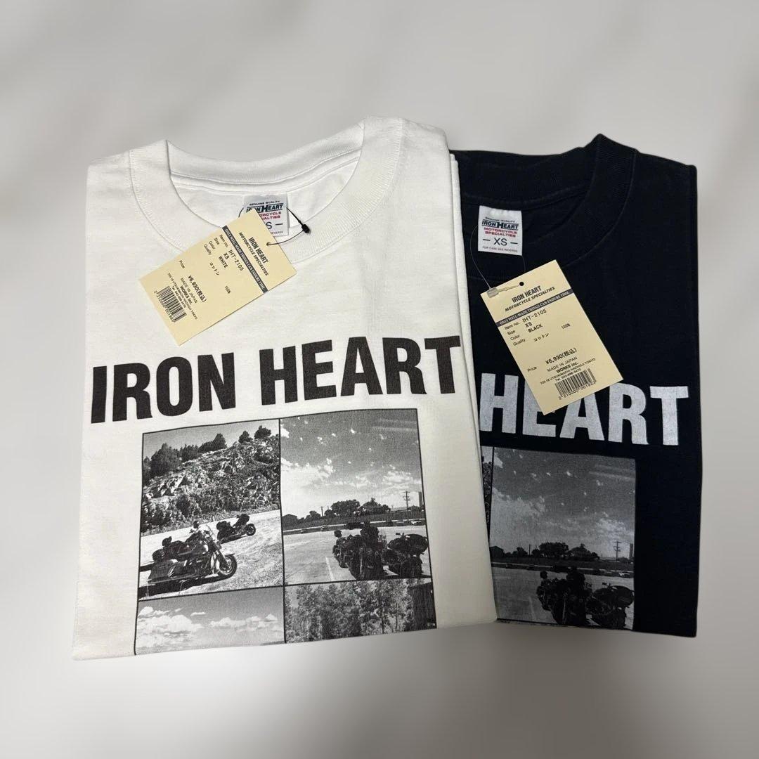 アイアンハートironheart Tシャツ2枚セットIHT-2105 新品未使用