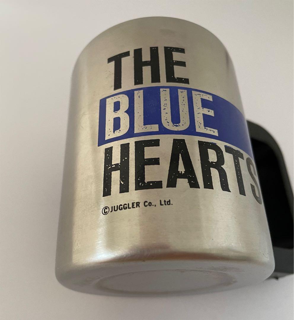公式 THE BLUE HEARTS　ブルーハーツ　マグカップ　ライブ　グッズ