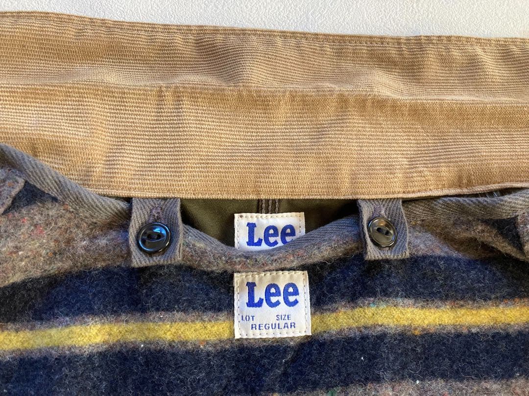 Lee カバーオール　ブランケットライナー 付