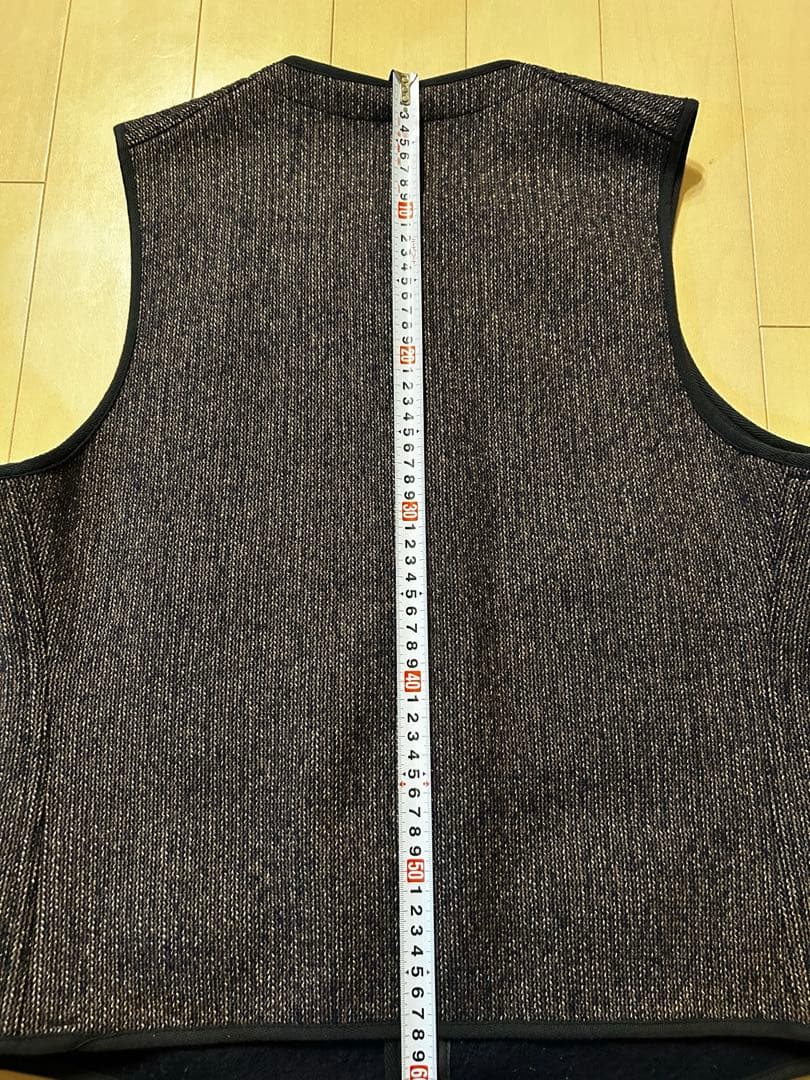 【美品】ANATOMICA ビーチクロスベスト サイズ44