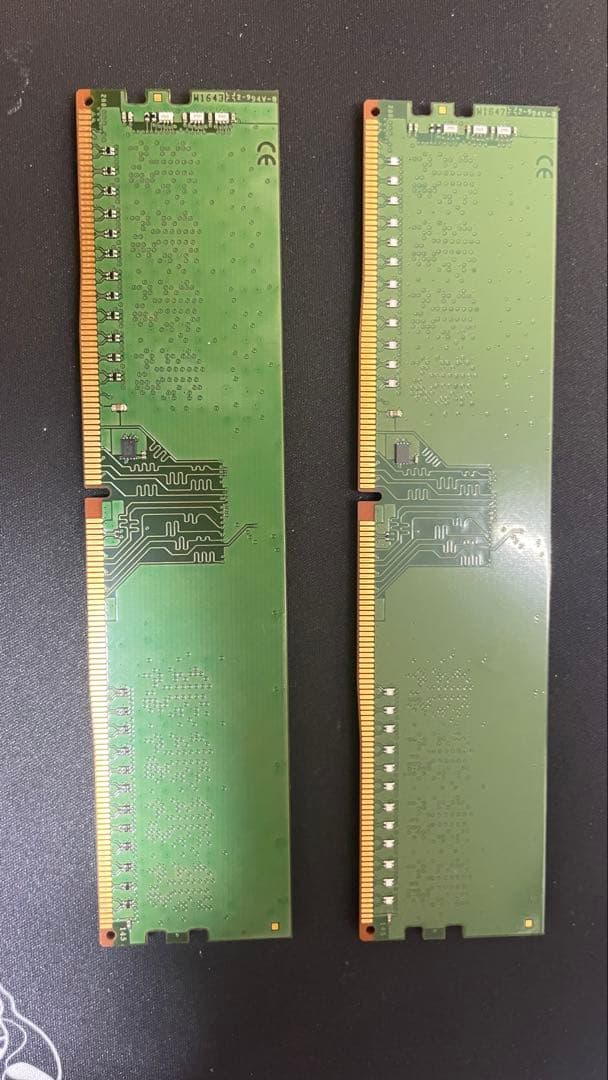 【中古】Kingston 8GB&SanMax 4GB メモリ2枚セット