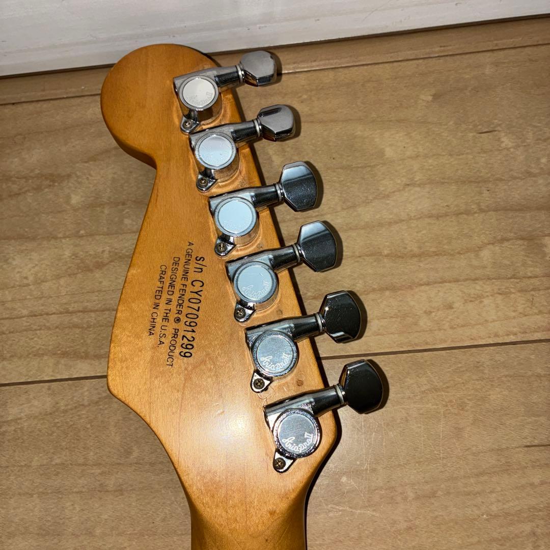 squier by fender ストラトキャスター　ジャンク