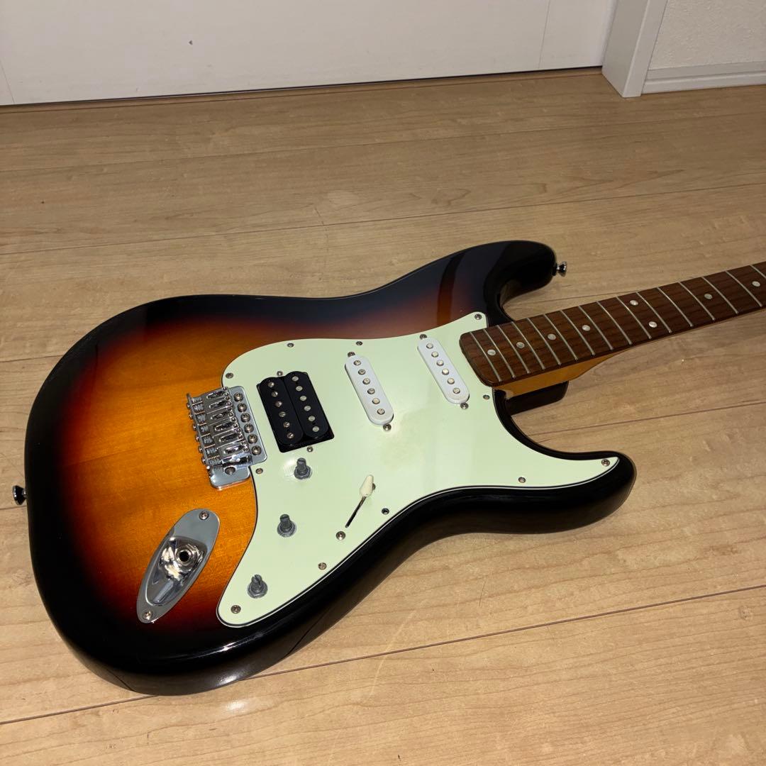squier by fender ストラトキャスター　ジャンク