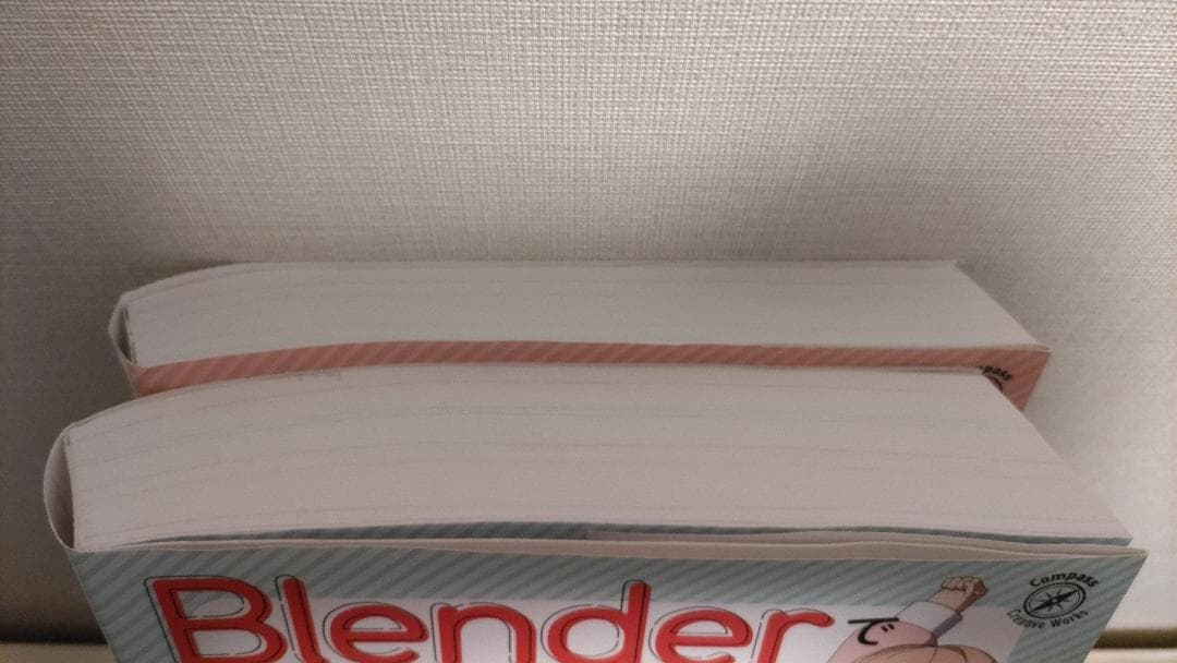 Blenderでアニメ絵キャラクターを作ろう！前後編セット